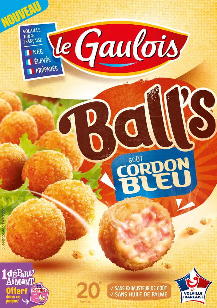 Ball's goût cordon bleu