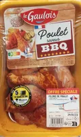 Pilons de poulet - saveur BBQ