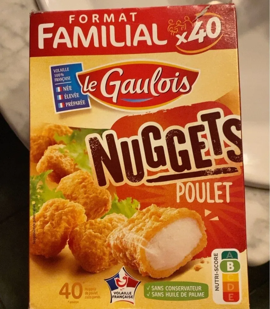 Nuggets poulet
