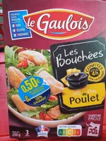 Bouchée de poulet