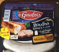 Boudins blancs de volaille aux morilles