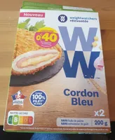 Cordon bleu Weightwatchers WW