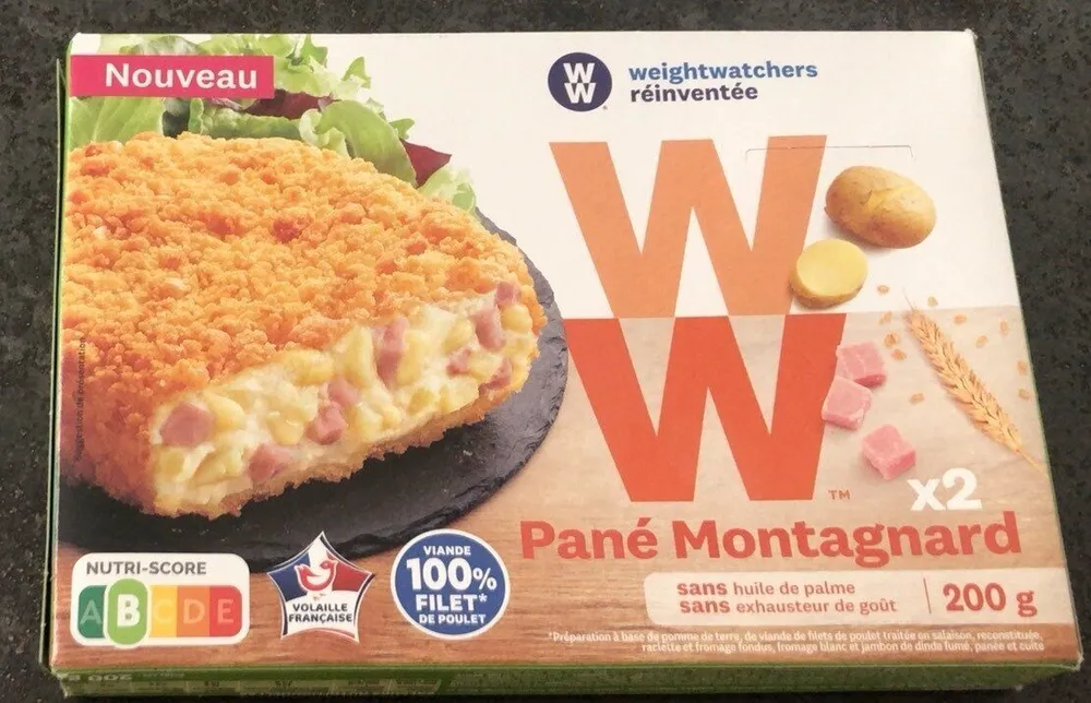 Pane montagnard