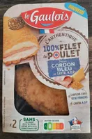 Cordon bleu au cantal AOP