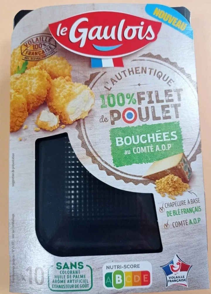 Bouchées au comté AOP