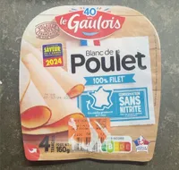 Blanc De Poulet 100% Filet 4 tranches