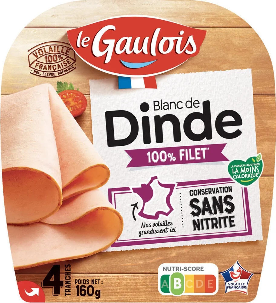 Blanc de dinde 100% Filet