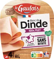 Blanc de dinde 100% Filet
