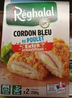 Cordon bleu de Poulet Extra Croustillant