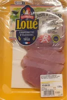 Filet tranché de dinde fermière élevée en plein air