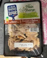 Emincés de Cuisse de Poulet Roti