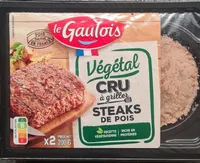 Steak de Pois Végétal