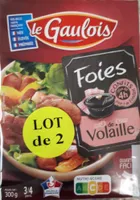 Foies de volaille