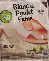 Blanc de poulet fumé