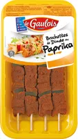 Brochettes de dinde Paprika x4