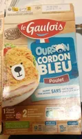 Ourson Cordon Bleu