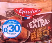 Grignotes Extra Original BBQ