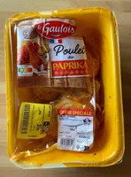 Poulet au paprika HAUTS CUISSES