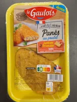 Panés au poulet jambon fromage
