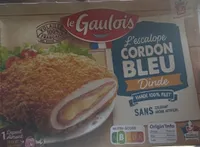 L'escalope Cordon Bleu  Dinde