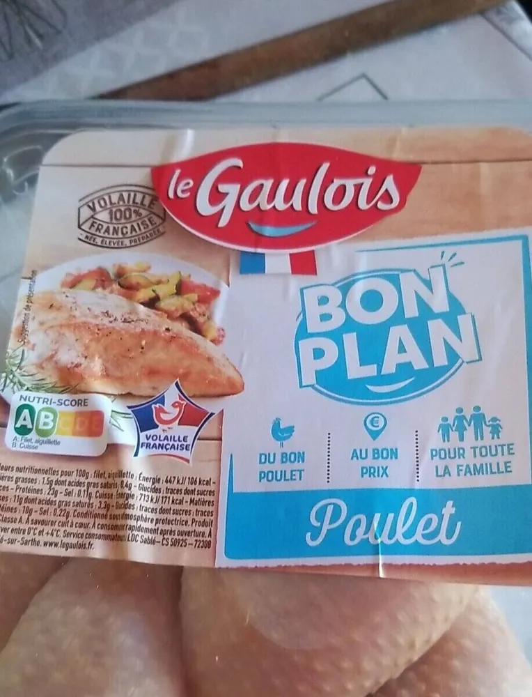Cuisses de poulet