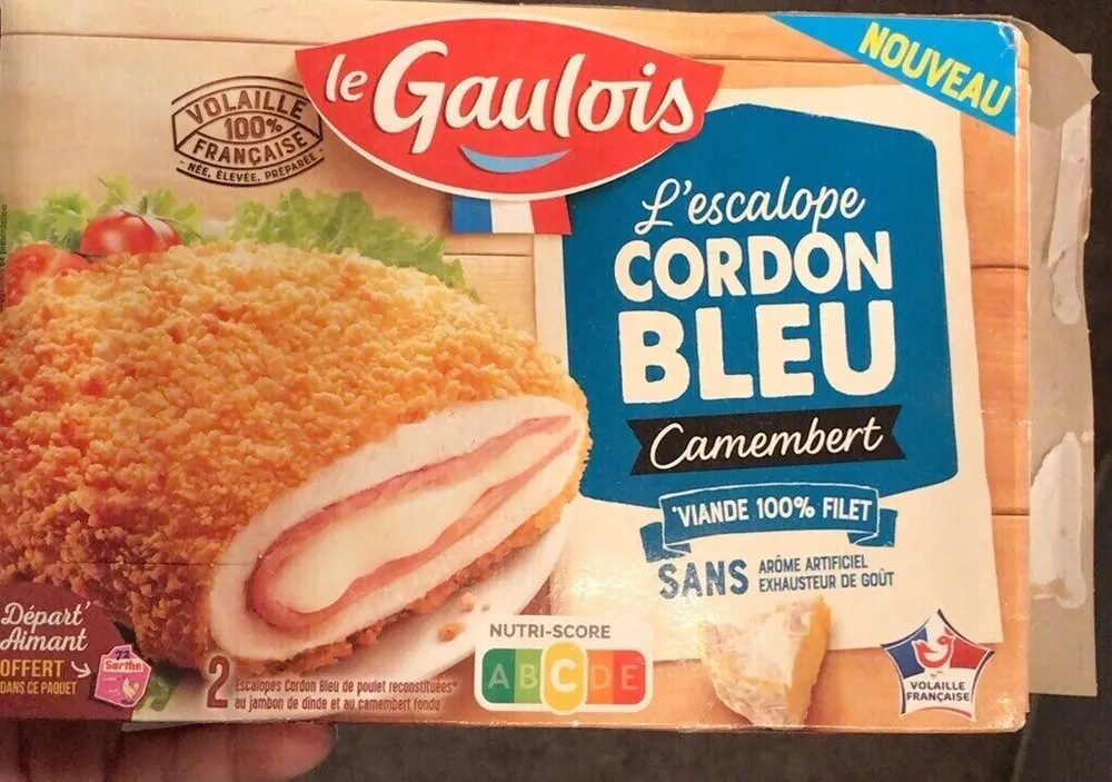 L’escalope cordon bleu