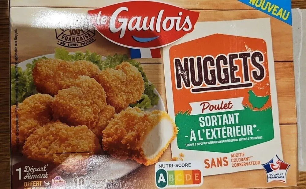 Nuggets de Poulet
