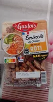 Émincés de cuisse de poulet rôti