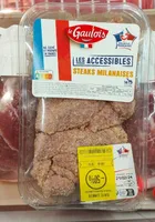 Les accessibles steaks Milanaises