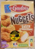 Nuggets Extra Croustillant x10