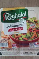 Allumette de chorizo de dinde