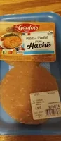 Filet de poulet façon haché