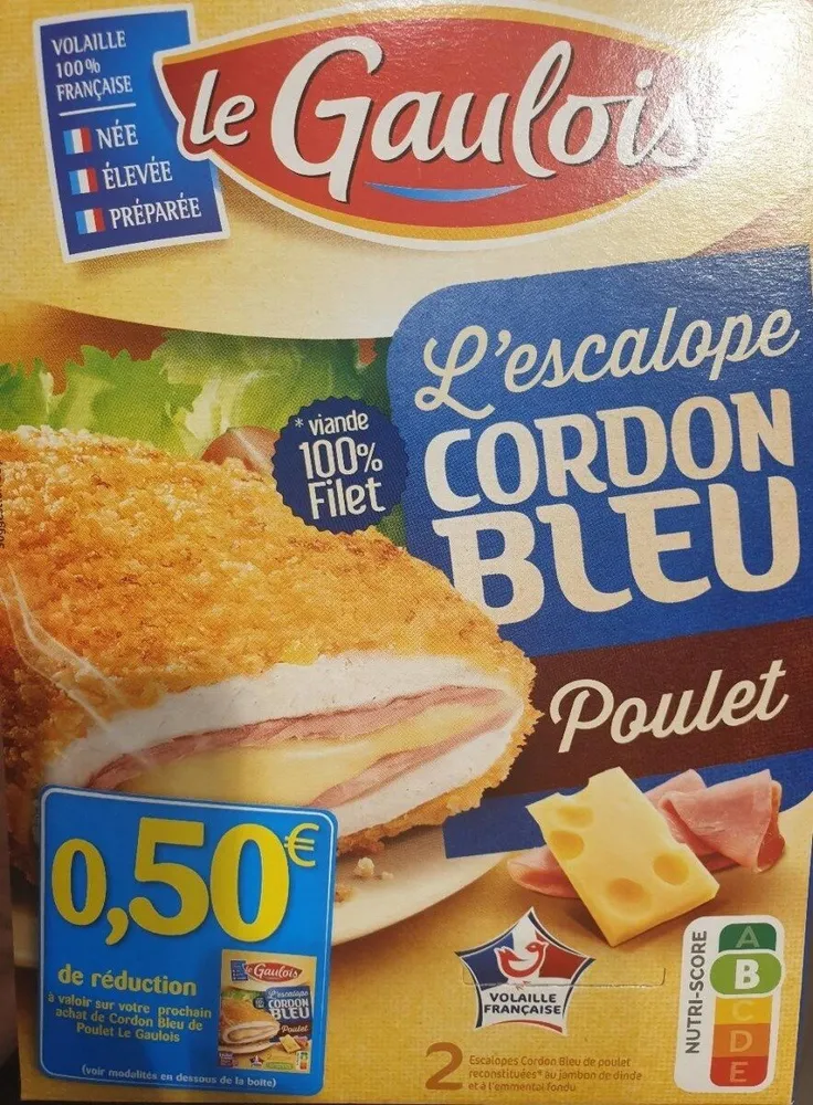 L'escalope Cordon Bleu