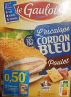 L'escalope Cordon Bleu