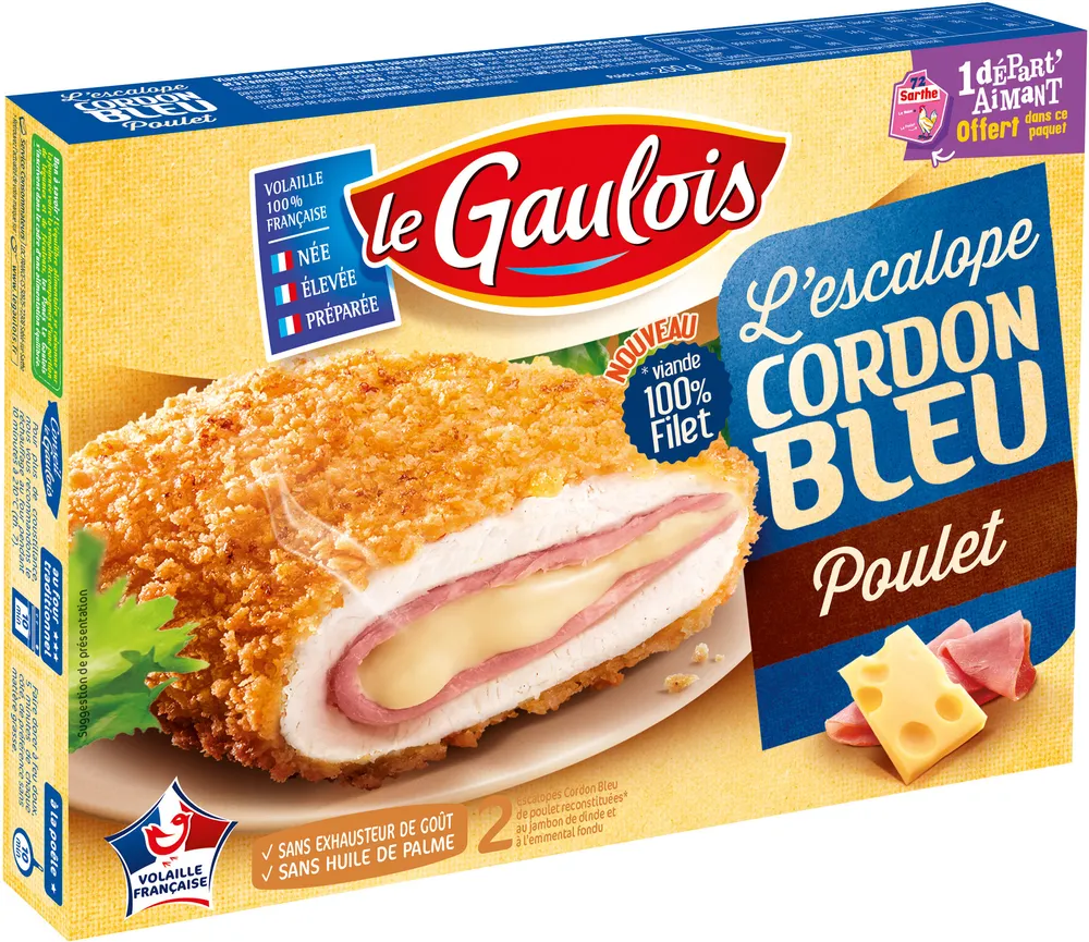 Cordon bleu Le Gaulois