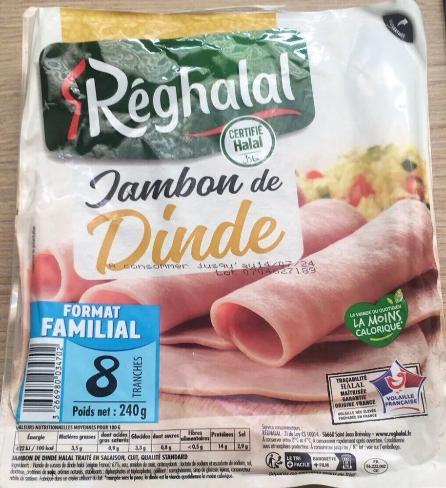 Jambon de dinde