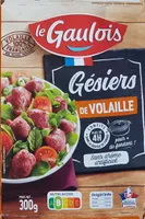 Gésiers de volaille confits