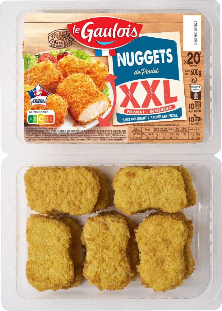 Nuggets de Poulet