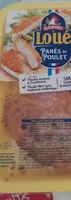 Panés de poulet