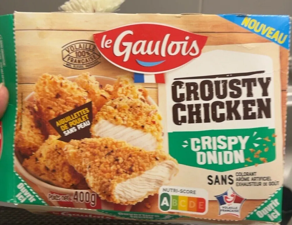 Crousty chicken