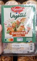 Végétal Emincés rôtis