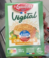 Végétal CROQUES Fromage fondu