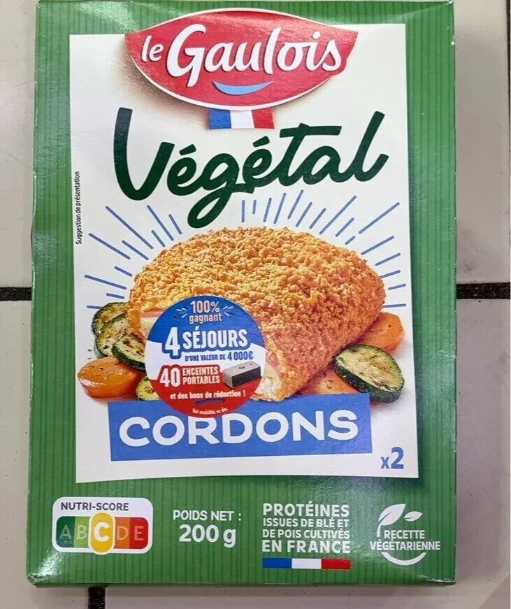 Cordon vegetal