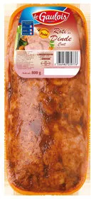 Rôti de dinde cuit 800g