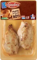Filets de poulet avec peau saumurés et rôtis x2