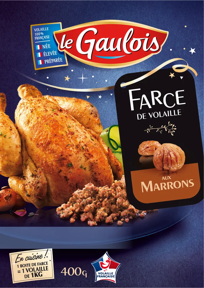 Farce de volaille aux marrons
