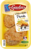 Panés de dinde x2