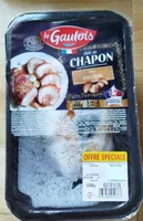 Rôti de chapon farci aux cèpes