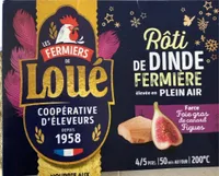 Roti de dinde fermière