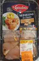 Médaillons de poulet marines